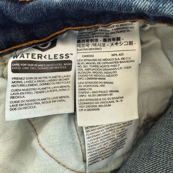 Levi’s 514 Straight Leg Jeans 36 x 33 - Picture 6 of 8